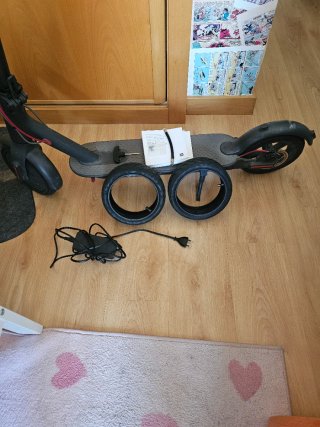 Patinete Eléctrico Negro