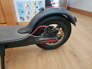 Patinete Eléctrico Negro