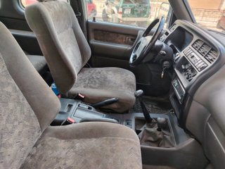 Isuzu Trooper 2000 Turbo Diésel 4x4 3 Puertas