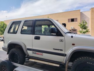 Isuzu Trooper 2000 Turbo Diésel 4x4 3 Puertas