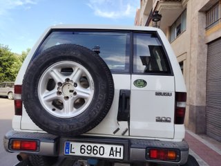 Isuzu Trooper 2000 Turbo Diésel 4x4 3 Puertas