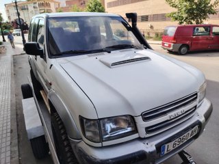 Isuzu Trooper 2000 Turbo Diésel 4x4 3 Puertas