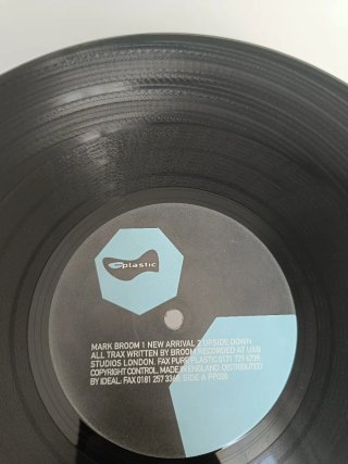 Vinilo Mark Broom – New Arrival
