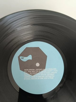 Vinilo Mark Broom – New Arrival