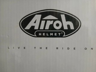 Casco Airoh Moto Cross Blanco