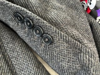 Abrigo moderno gris