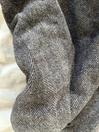 Abrigo moderno gris