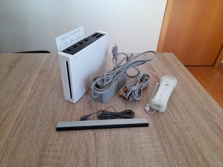 Videoconsola Familiar Nintendo Wii Blanca Completa