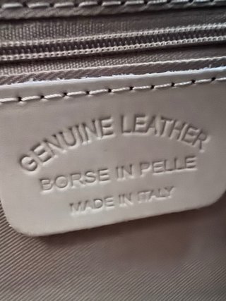 Borsa Vera Pelle Made in Italy