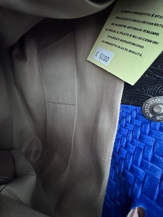 Borsa Vera Pelle Made in Italy