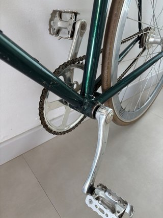 Bicicleta Fixie Verde