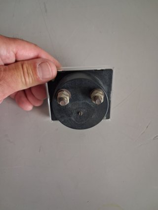 Amperometro analogico da pannello mod. R55 LUCE