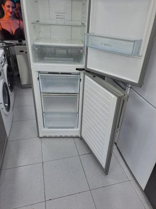 Nevera Bosch Plateada Combi + Garantía Con Entrega