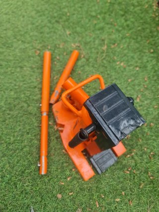 Gato Hidráulico Naranja