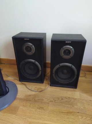 Equipo de música Sony negro