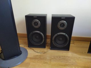 Equipo de música Sony negro