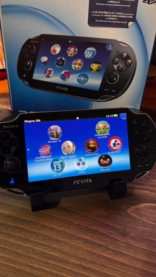 Sony PS Vita Con Magia