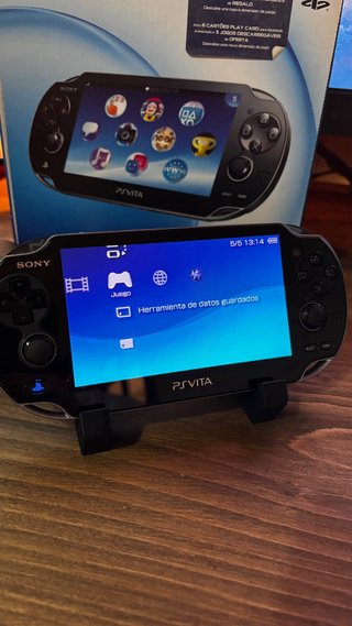 Sony PS Vita Con Magia