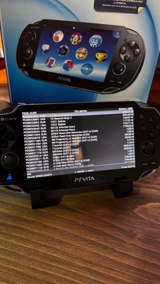 Sony PS Vita Con Magia