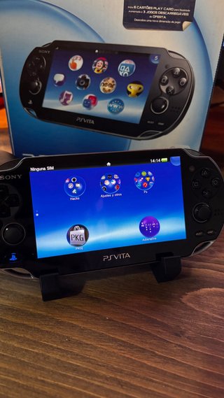 Sony PS Vita Con Magia
