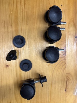 Kit Ruedas Baúl/DIY (4uds)