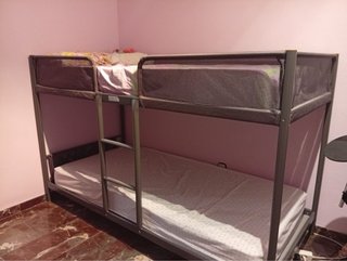Litera TUFFING Ikea gris oscuro