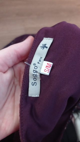 Vestido Soggo París Talla S/M