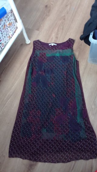 Vestido Soggo París Talla S/M