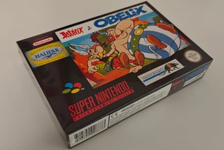 Asterix & Obelix SNES - Precintado - PAL - NUEVO