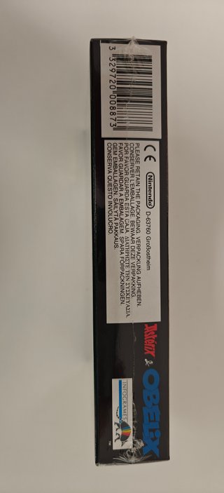 Asterix & Obelix SNES - Precintado - PAL - NUEVO