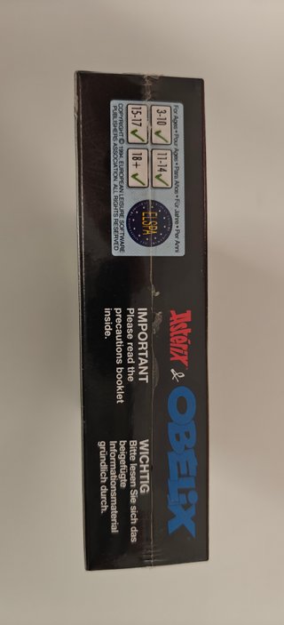 Asterix & Obelix SNES - Precintado - PAL - NUEVO