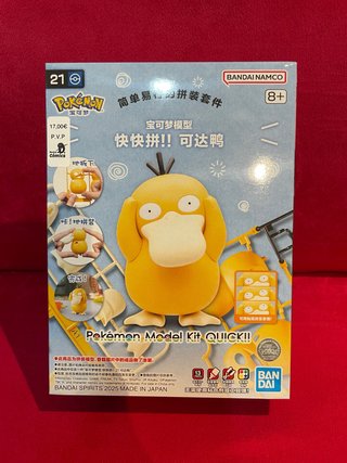 Kit de Montaje Pokémon Psyduck Quick!!