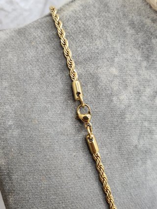 Colgante Estrella de David Chapado en Oro