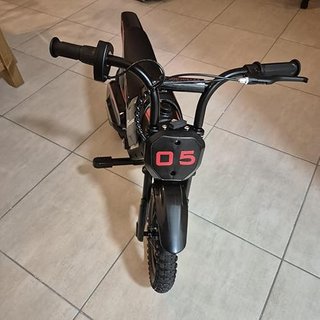 MOTO ELECTRICA NUEVA PARA NIÑOS 150 W ROJA _