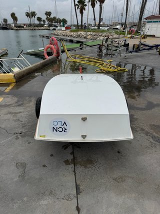 Casco Optimist Nautivela con Palos y Velas