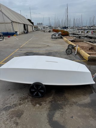 Casco Optimist Nautivela con Palos y Velas