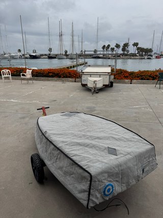 Casco Optimist Nautivela con Palos y Velas