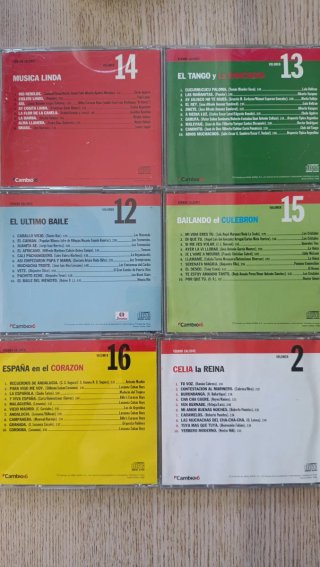 Lote CD Verano Caliente