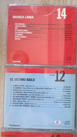 Lote CD Verano Caliente