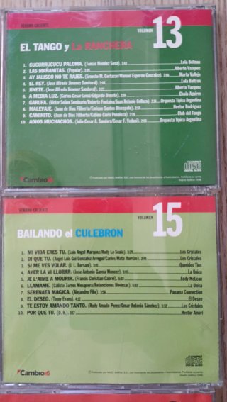 Lote CD Verano Caliente