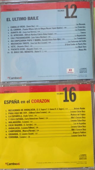 Lote CD Verano Caliente