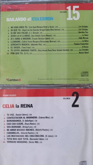 Lote CD Verano Caliente