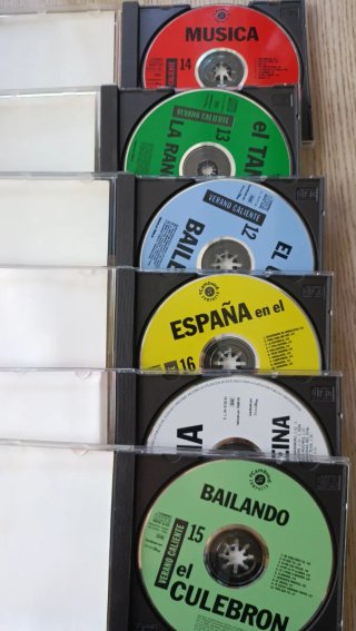 Lote CD Verano Caliente