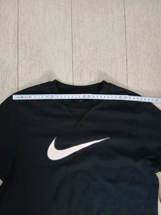 Nike top maniche lunghe nero - bambino 12‑13 anni L