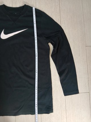 Nike top maniche lunghe nero - bambino 12‑13 anni L