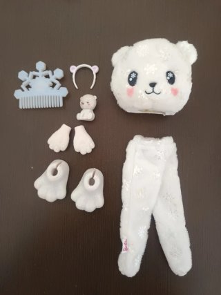 Barbie Cutie Reveal + regalo Barbie