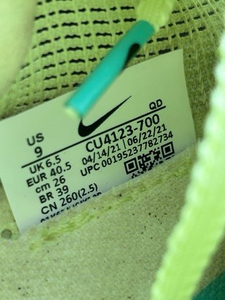 Nike Vaporfly Next% 40.5