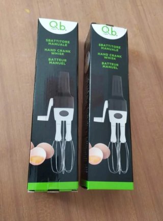 Set 2 Sbattitori Manuali per lavoro cucina