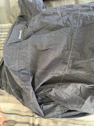 Camisa Bench azul/gris