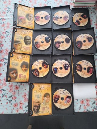 Colección DVD Pueblos de la Tierra Completa